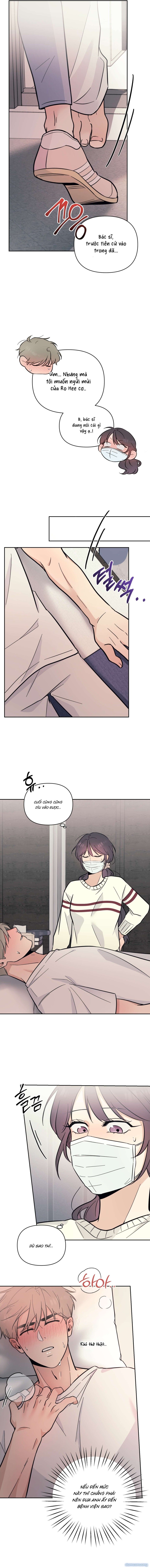 đọc truyện [ 18+ ] Đơn Thuốc Để Bác Sĩ Lo Chương 6 ảnh 10 tại Thiên Thai Truyện