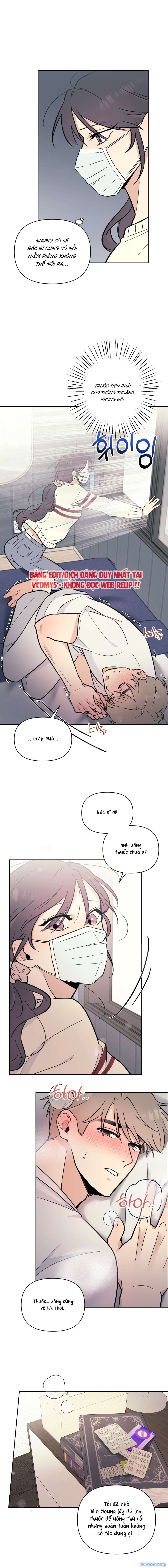 đọc truyện [ 18+ ] Đơn Thuốc Để Bác Sĩ Lo Chương 6 ảnh 11 tại Thiên Thai Truyện