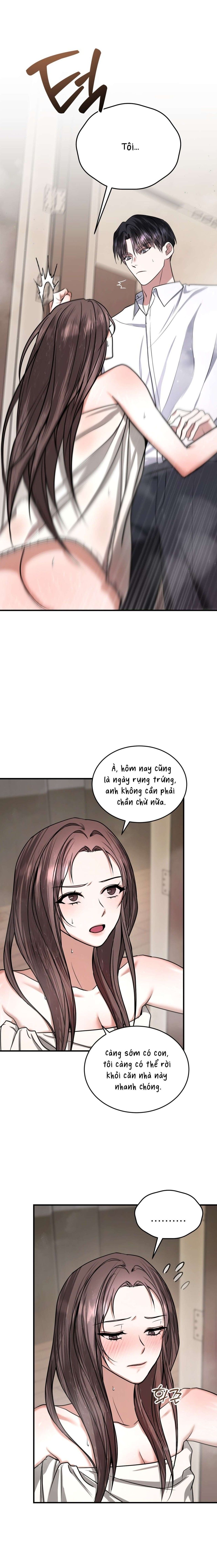 [ 18+ ] Gặp Gỡ Trong Thời Kỳ Rụng Trứng Chương 1 page 11 - Giả Dược