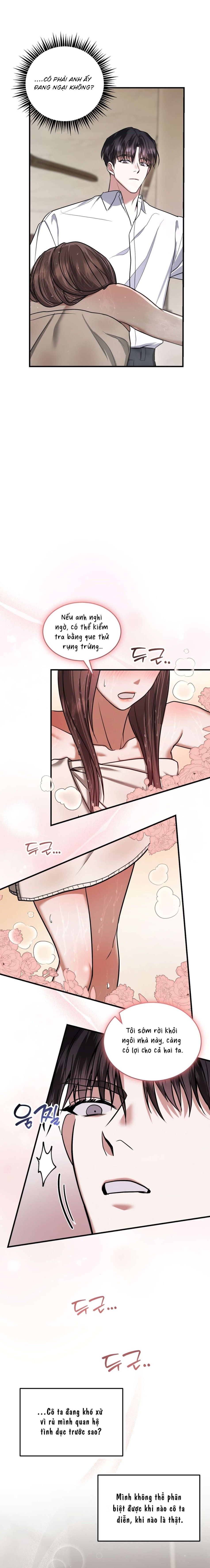 [ 18+ ] Gặp Gỡ Trong Thời Kỳ Rụng Trứng Chương 1 page 12 - Giả Dược