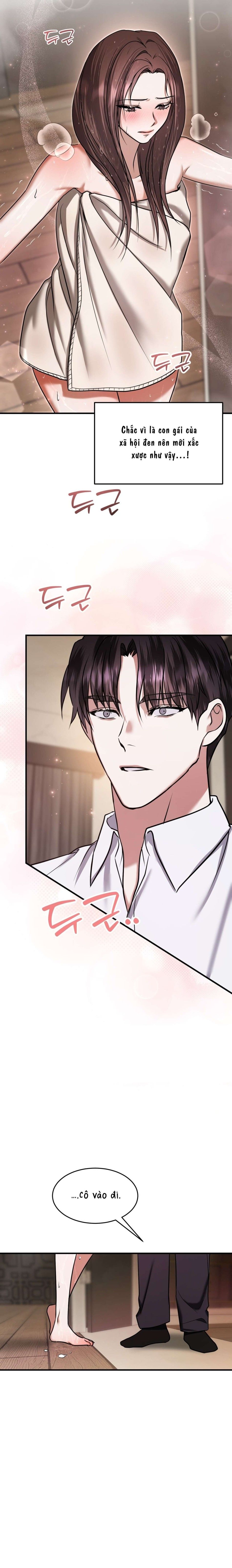 [ 18+ ] Gặp Gỡ Trong Thời Kỳ Rụng Trứng Chương 1 page 13 - Giả Dược