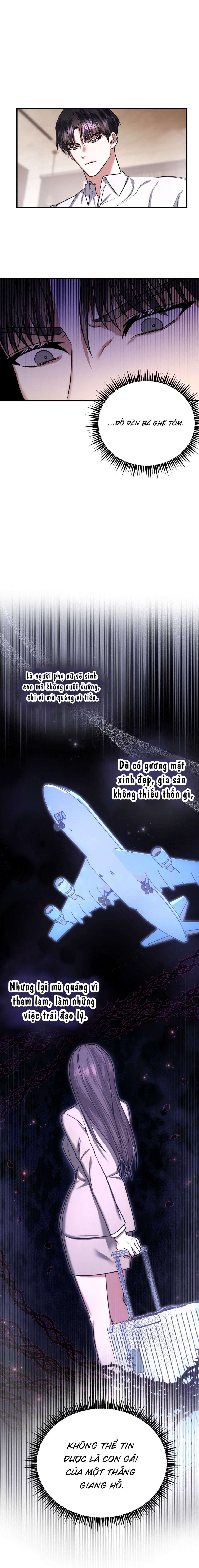 [ 18+ ] Gặp Gỡ Trong Thời Kỳ Rụng Trứng Chương 1 page 9 - Giả Dược