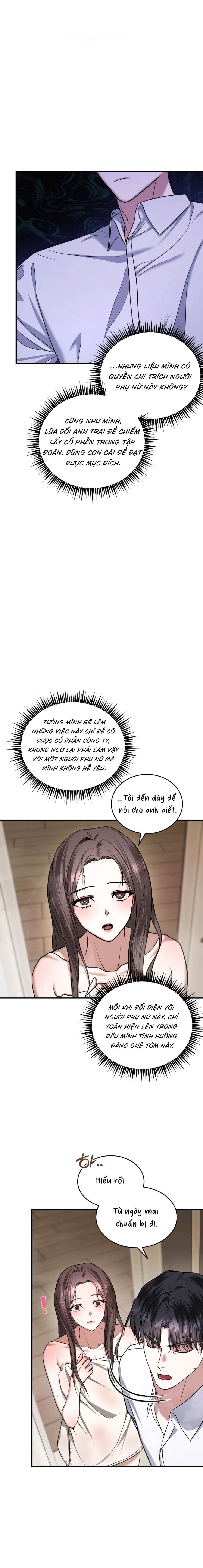 [ 18+ ] Gặp Gỡ Trong Thời Kỳ Rụng Trứng Chương 1 page 10 - Giả Dược