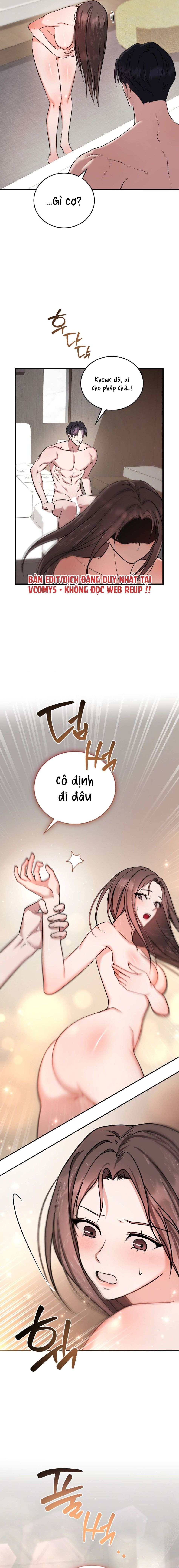 [ 18+ ] Gặp Gỡ Trong Thời Kỳ Rụng Trứng Chương 2 page 13 - Giả Dược