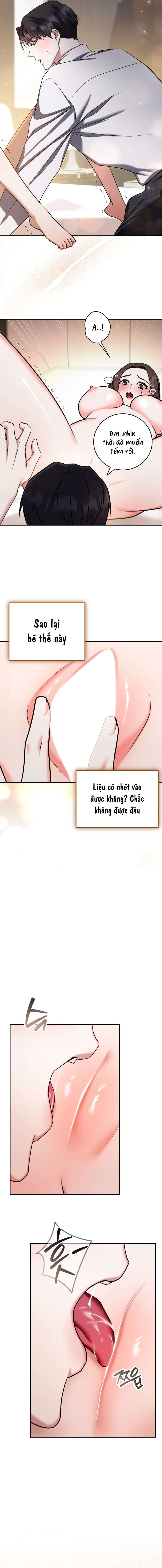 [ 18+ ] Gặp Gỡ Trong Thời Kỳ Rụng Trứng Chương 2 page 4 - Giả Dược