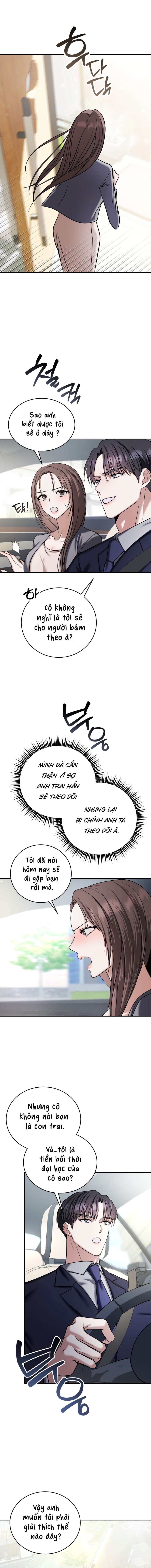 [ 18+ ] Gặp Gỡ Trong Thời Kỳ Rụng Trứng Chương 3 page 11 - Giả Dược