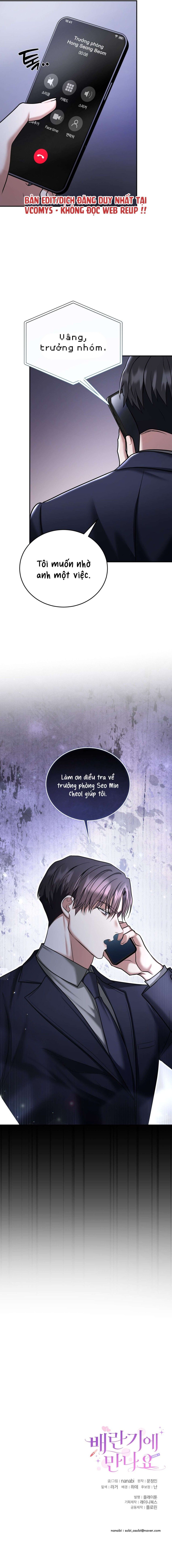 [ 18+ ] Gặp Gỡ Trong Thời Kỳ Rụng Trứng Chương 4 page 14 - Giả Dược