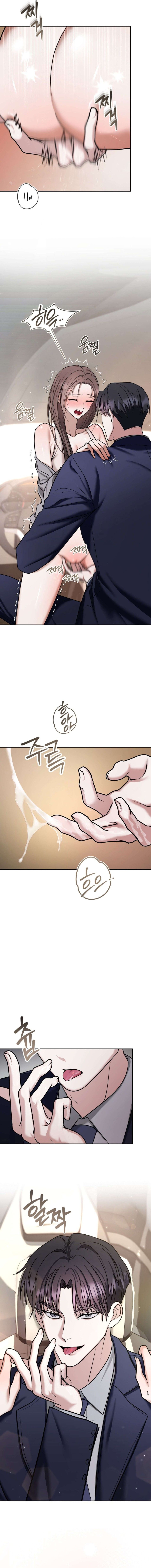 [ 18+ ] Gặp Gỡ Trong Thời Kỳ Rụng Trứng Chương 4 page 6 - Giả Dược