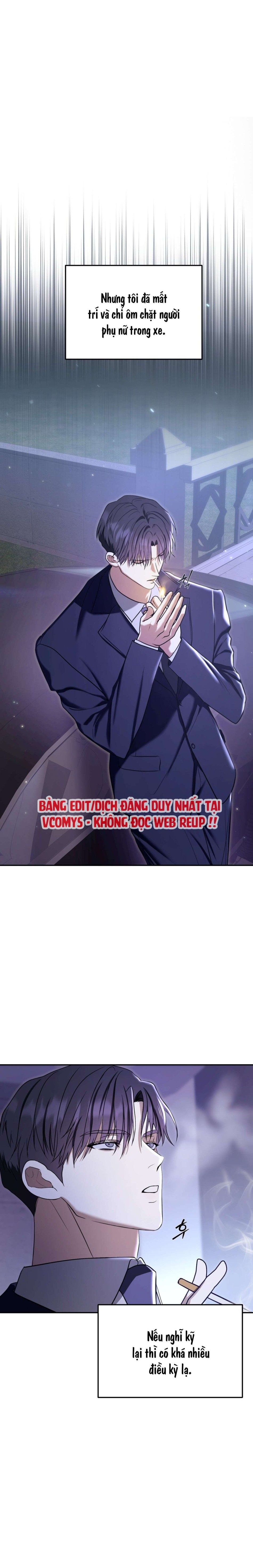 [ 18+ ] Gặp Gỡ Trong Thời Kỳ Rụng Trứng Chương 5 page 1 - Giả Dược