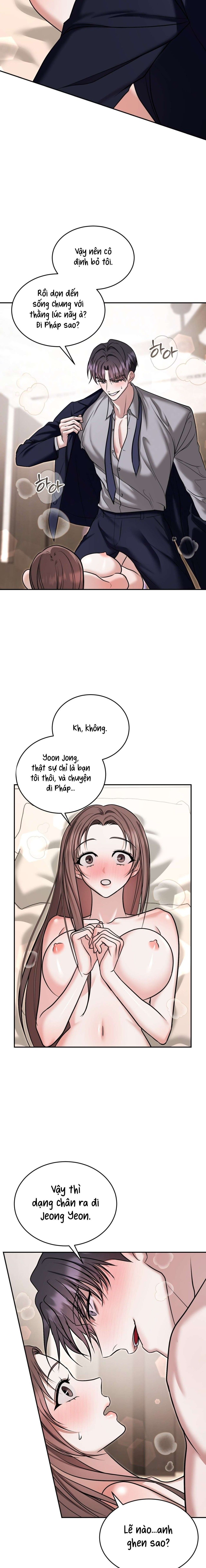 [ 18+ ] Gặp Gỡ Trong Thời Kỳ Rụng Trứng Chương 5 page 11 - Giả Dược