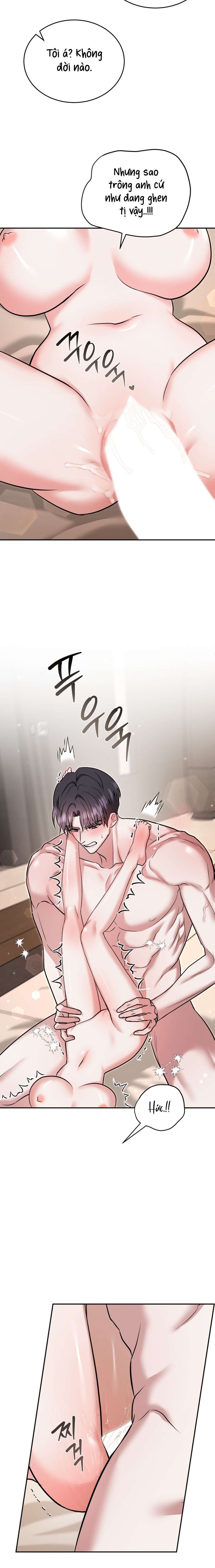 [ 18+ ] Gặp Gỡ Trong Thời Kỳ Rụng Trứng Chương 5 page 12 - Giả Dược