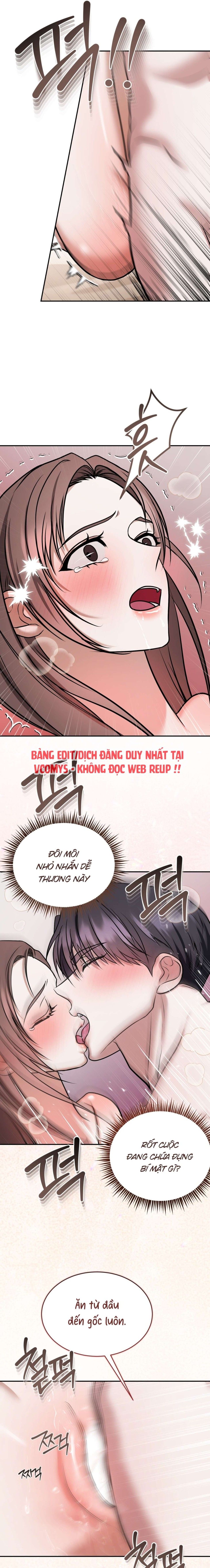 [ 18+ ] Gặp Gỡ Trong Thời Kỳ Rụng Trứng Chương 5 page 13 - Giả Dược