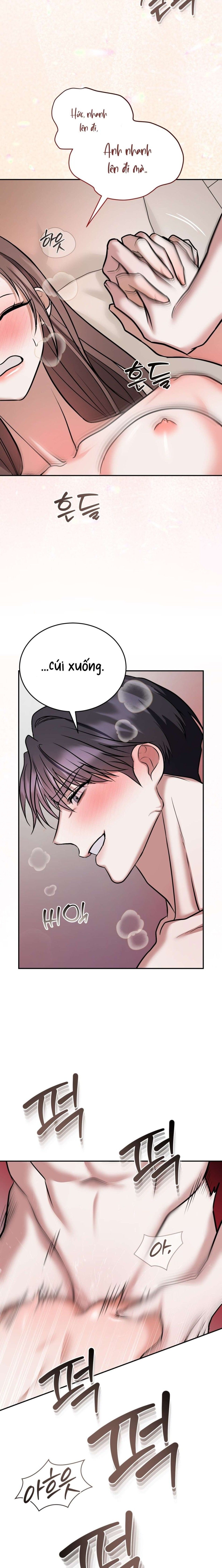 [ 18+ ] Gặp Gỡ Trong Thời Kỳ Rụng Trứng Chương 5 page 14 - Giả Dược