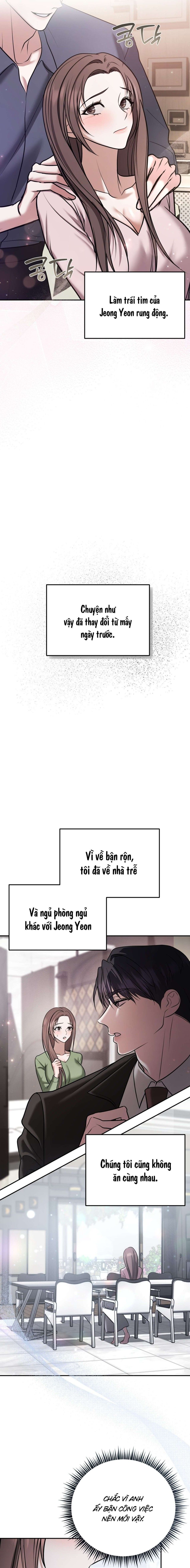 [ 18+ ] Gặp Gỡ Trong Thời Kỳ Rụng Trứng Chương 5 page 17 - Giả Dược
