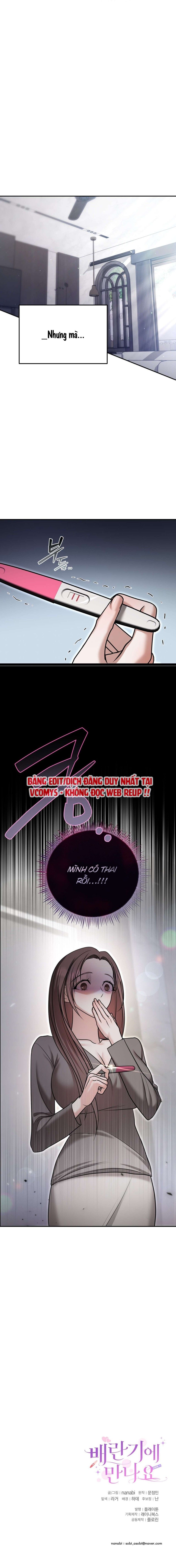 [ 18+ ] Gặp Gỡ Trong Thời Kỳ Rụng Trứng Chương 5 page 19 - Giả Dược