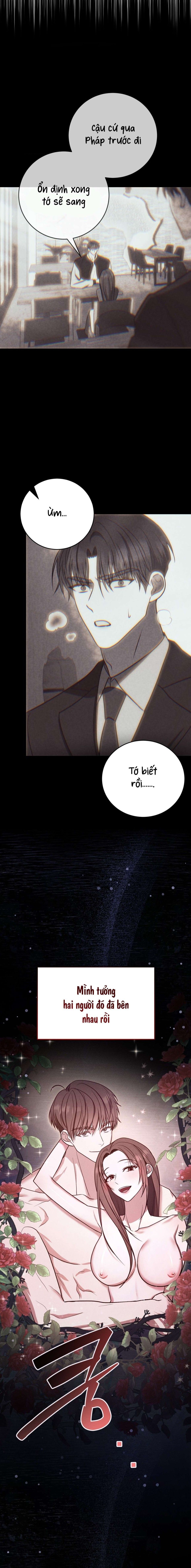 [ 18+ ] Gặp Gỡ Trong Thời Kỳ Rụng Trứng Chương 5 page 3 - Giả Dược