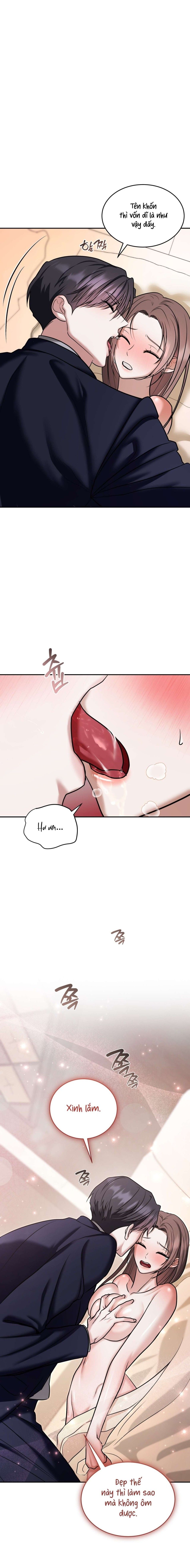 [ 18+ ] Gặp Gỡ Trong Thời Kỳ Rụng Trứng Chương 5 page 9 - Giả Dược