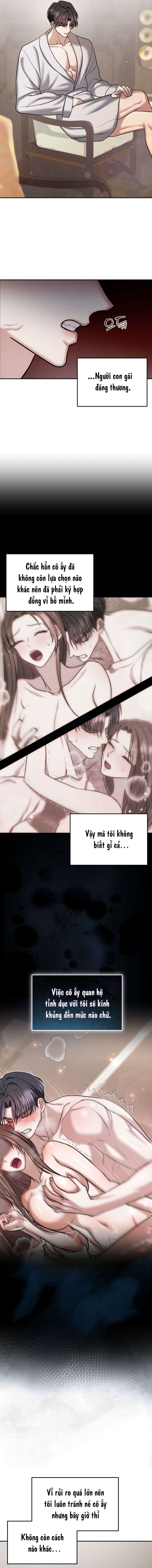 [ 18+ ] Gặp Gỡ Trong Thời Kỳ Rụng Trứng Chương 6 page 5 - Giả Dược