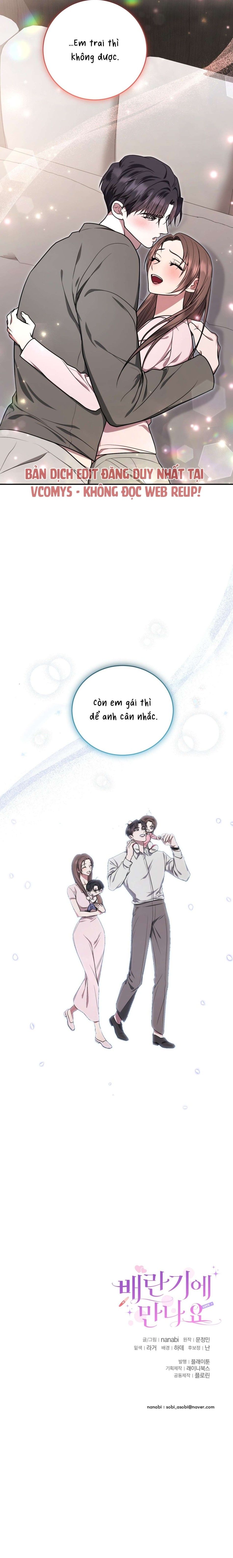 [ 18+ ] Gặp Gỡ Trong Thời Kỳ Rụng Trứng Chương 7 page 16 - Giả Dược