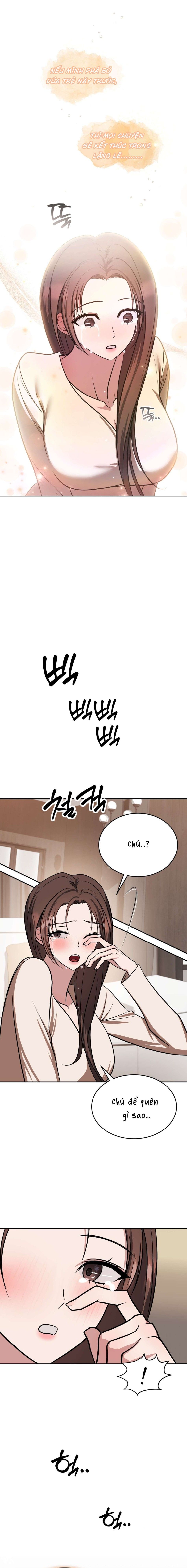 [ 18+ ] Gặp Gỡ Trong Thời Kỳ Rụng Trứng Chương 7 page 5 - Giả Dược