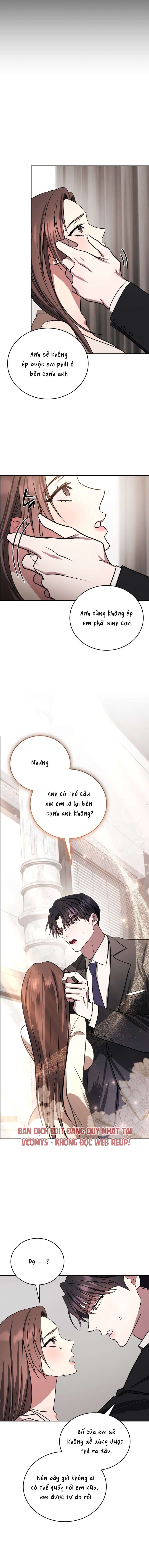 [ 18+ ] Gặp Gỡ Trong Thời Kỳ Rụng Trứng Chương 7 page 8 - Giả Dược
