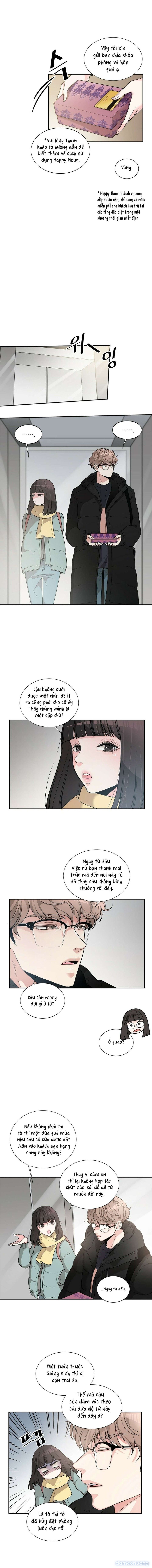 đọc truyện [ 18+ ] Giáng Sinh Ở Khách Sạn Chương 1 ảnh 3 tại Thiên Thai Truyện