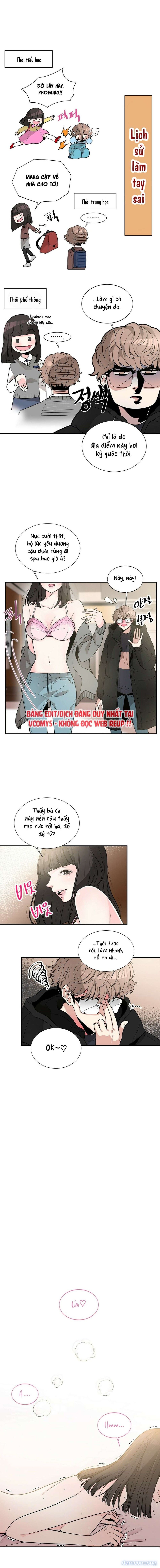 đọc truyện [ 18+ ] Giáng Sinh Ở Khách Sạn Chương 1 ảnh 6 tại Thiên Thai Truyện