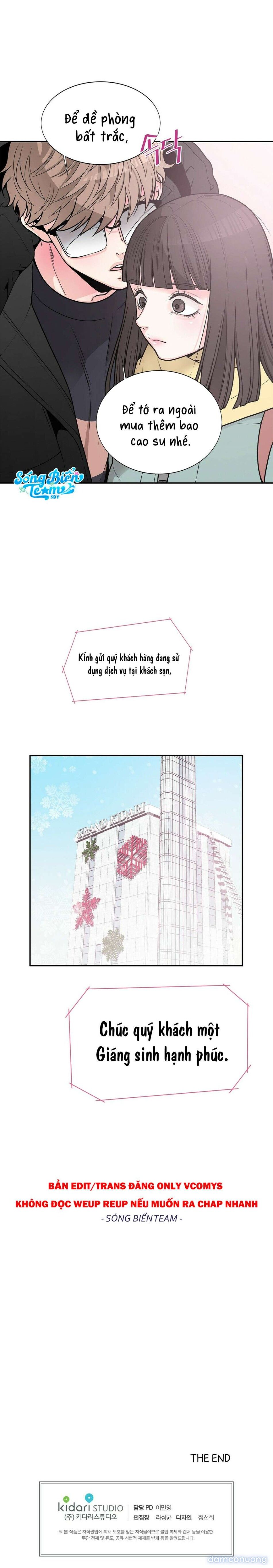 đọc truyện [ 18+ ] Giáng Sinh Ở Khách Sạn Chương 3 ảnh 8 tại Thiên Thai Truyện