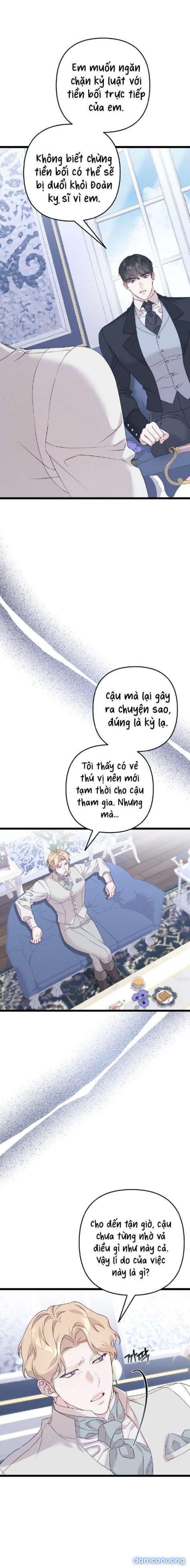 [ 18+ ] Hậu Bố Vị Sữa Chương 5 page 14 - Giả Dược