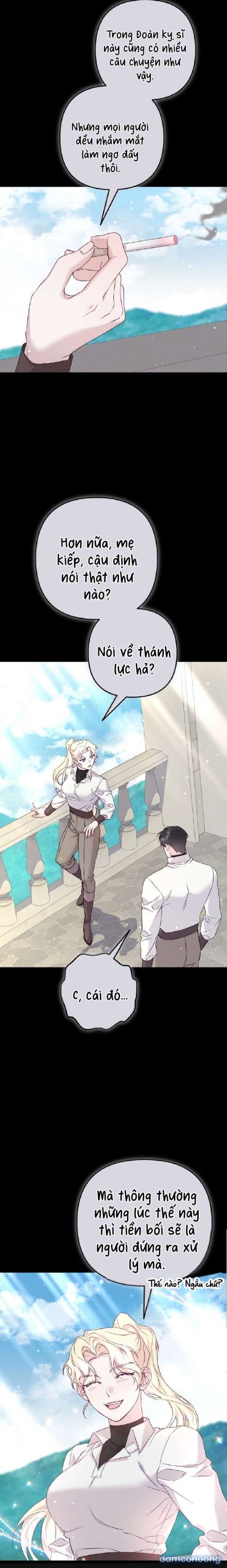[ 18+ ] Hậu Bố Vị Sữa Chương 5 page 17 - Giả Dược