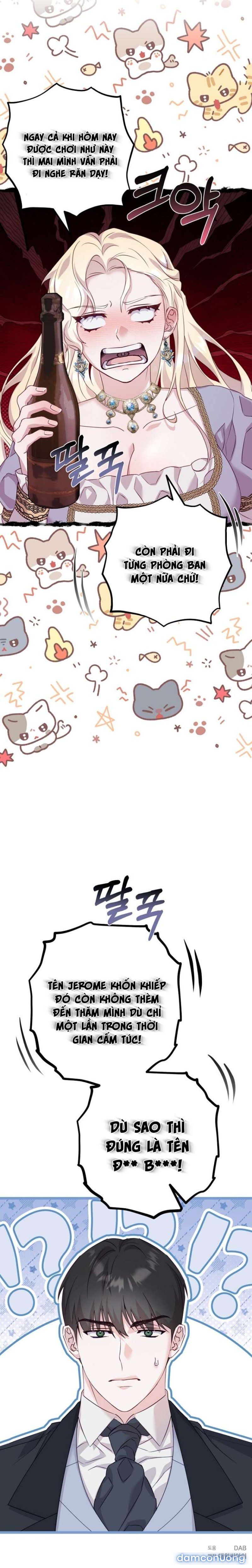 [ 18+ ] Hậu Bố Vị Sữa Chương 5 page 21 - Giả Dược