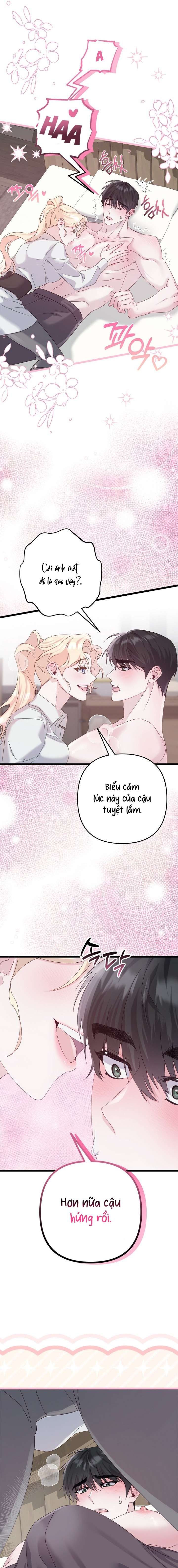 [ 18+ ] Hậu Bố Vị Sữa Chương 8 page 11 - Giả Dược