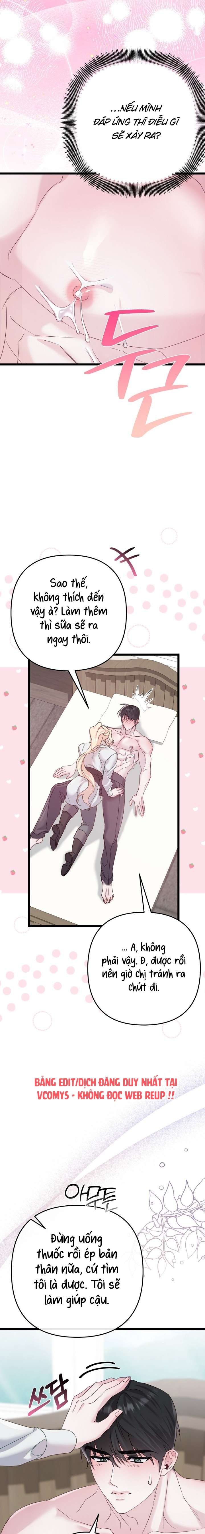 [ 18+ ] Hậu Bố Vị Sữa Chương 8 page 13 - Giả Dược