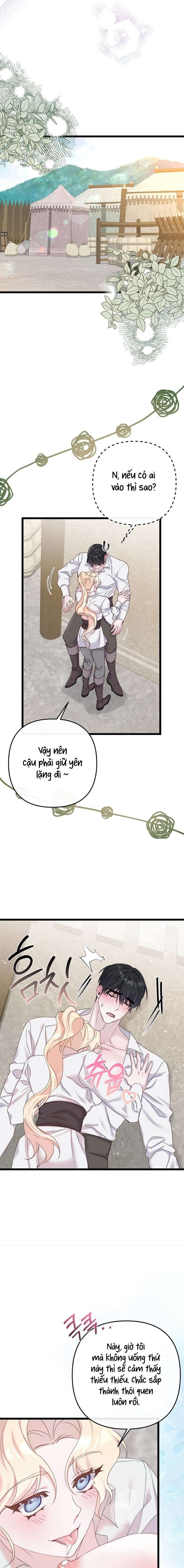 [ 18+ ] Hậu Bố Vị Sữa Chương 8 page 15 - Giả Dược