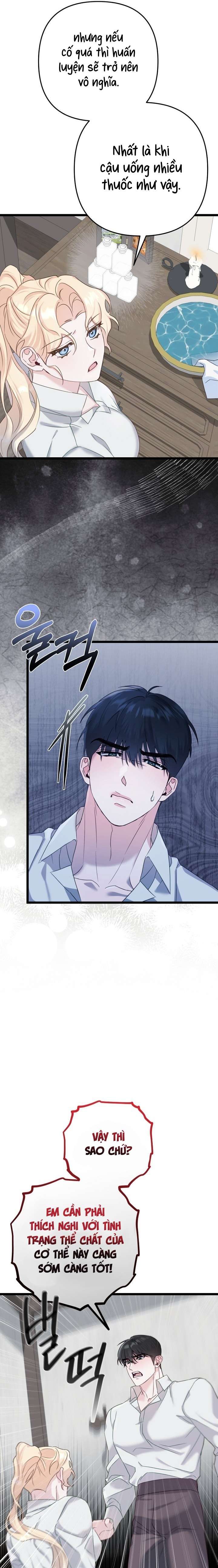 [ 18+ ] Hậu Bố Vị Sữa Chương 8 page 3 - Giả Dược
