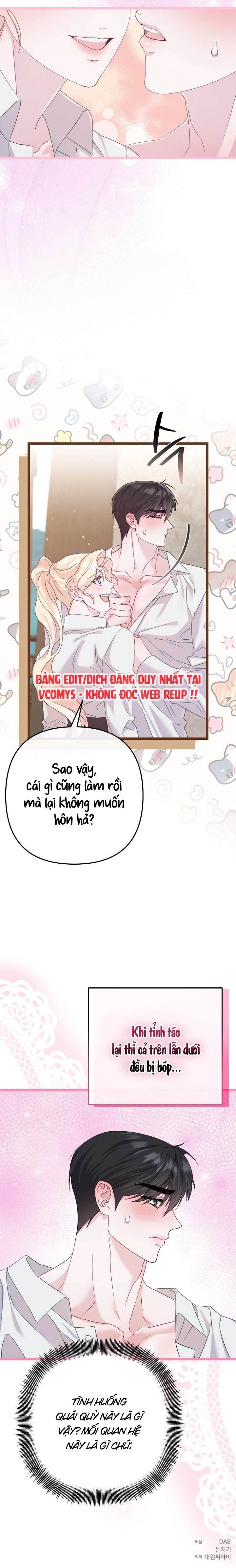 [ 18+ ] Hậu Bố Vị Sữa Chương 8 page 21 - Giả Dược