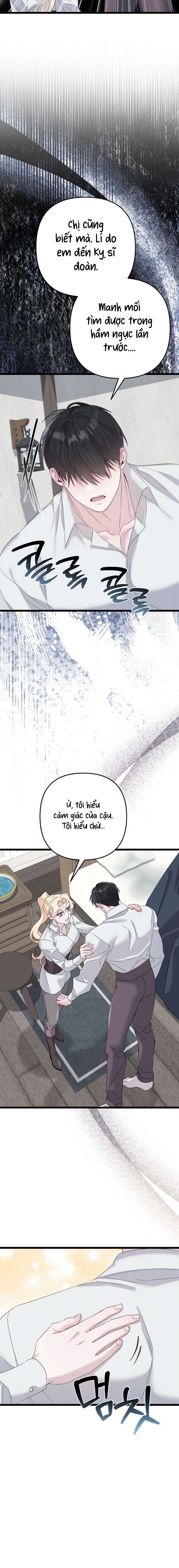 [ 18+ ] Hậu Bố Vị Sữa Chương 8 page 4 - Giả Dược
