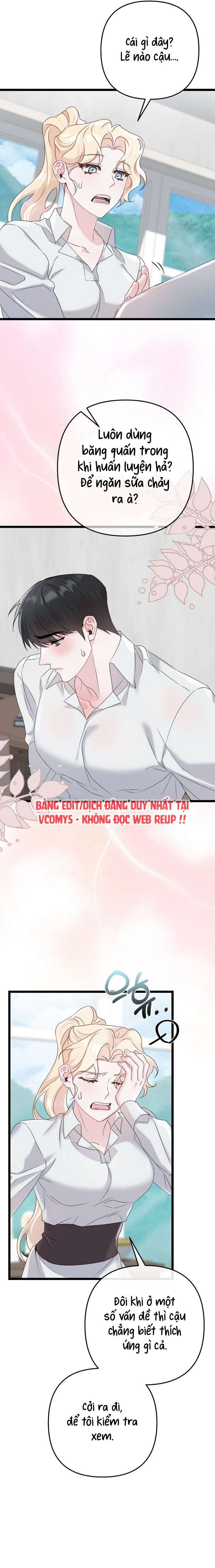 [ 18+ ] Hậu Bố Vị Sữa Chương 8 page 5 - Giả Dược