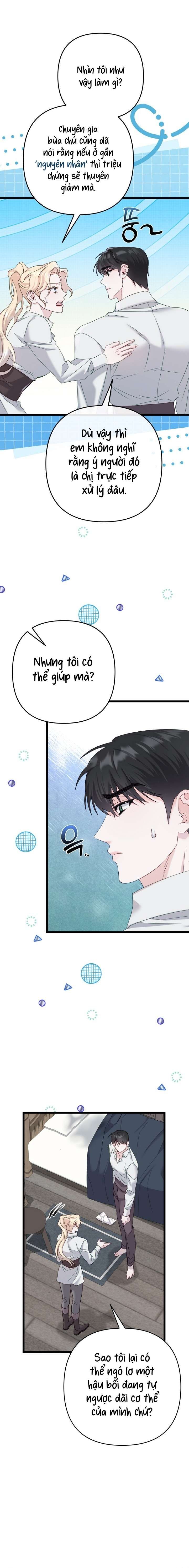 [ 18+ ] Hậu Bố Vị Sữa Chương 8 page 6 - Giả Dược