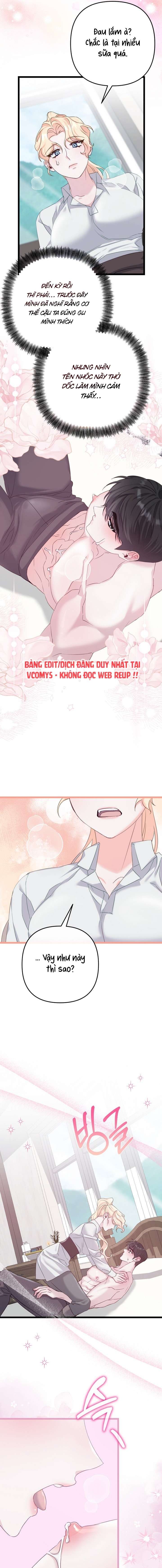 [ 18+ ] Hậu Bố Vị Sữa Chương 8 page 9 - Giả Dược