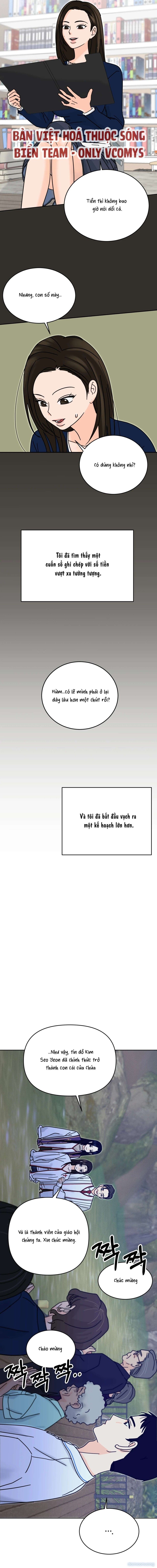 đọc truyện [ 18+ ] Kẻ Lừa Đảo Thánh Thiện Chương 3 ảnh 8 tại Thiên Thai Truyện