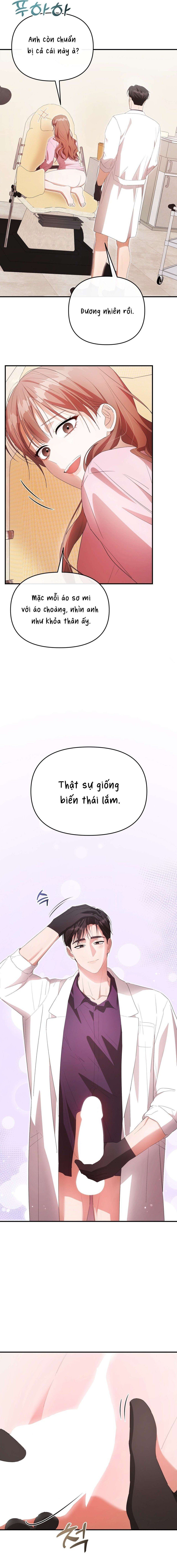 đọc truyện [ 18+ ] Khoa Tiết Niệu Trước Khoa Sản Phụ Chương 5 ảnh 15 tại Giả Dược