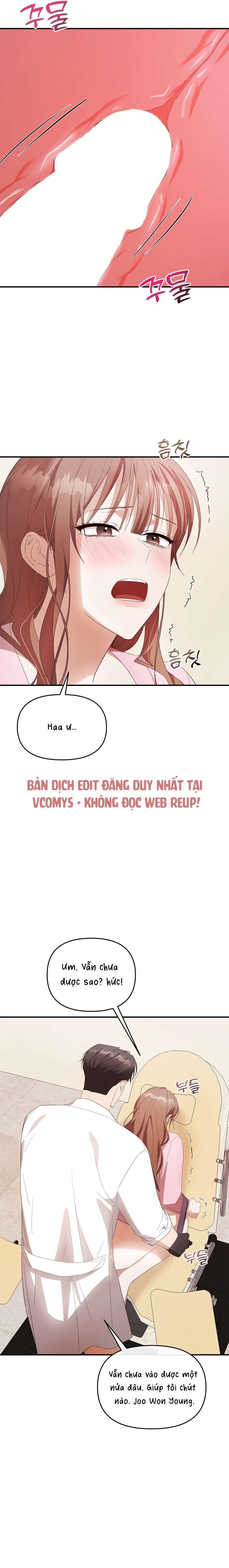 đọc truyện [ 18+ ] Khoa Tiết Niệu Trước Khoa Sản Phụ Chương 5 ảnh 17 tại Giả Dược