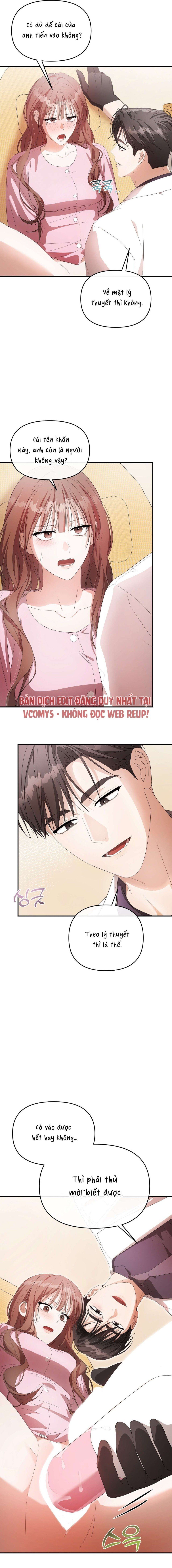 đọc truyện [ 18+ ] Khoa Tiết Niệu Trước Khoa Sản Phụ Chương 5 ảnh 5 tại Giả Dược