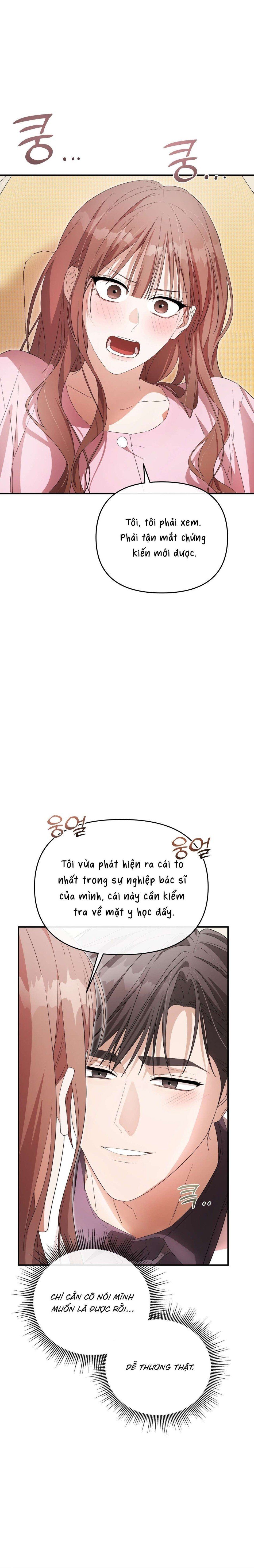 đọc truyện [ 18+ ] Khoa Tiết Niệu Trước Khoa Sản Phụ Chương 5 ảnh 6 tại Giả Dược