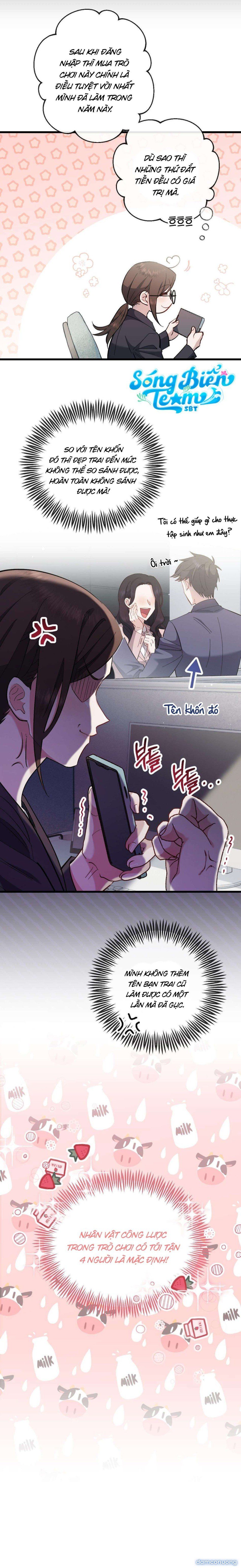 đọc truyện [ 18+ Không Che ] Bị Mắc Kẹt Trong Trò Chơi Harem Ngược Vô Vọng Chương 1 ảnh 18 tại Thiên Thai Truyện