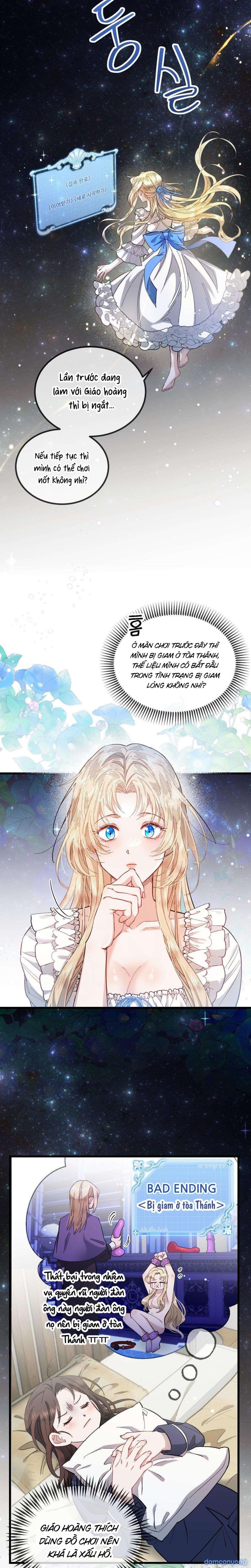 đọc truyện [ 18+ Không Che ] Bị Mắc Kẹt Trong Trò Chơi Harem Ngược Vô Vọng Chương 1 ảnh 22 tại Thiên Thai Truyện