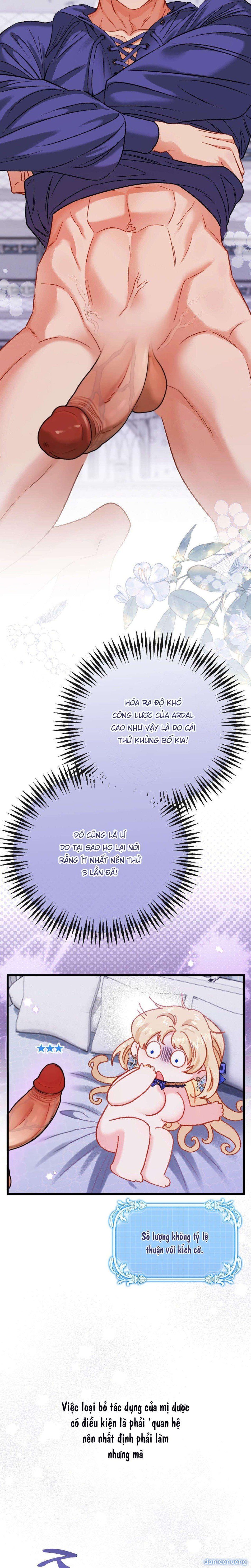 đọc truyện [ 18+ Không Che ] Bị Mắc Kẹt Trong Trò Chơi Harem Ngược Vô Vọng Chương 10 ảnh 21 tại Thiên Thai Truyện