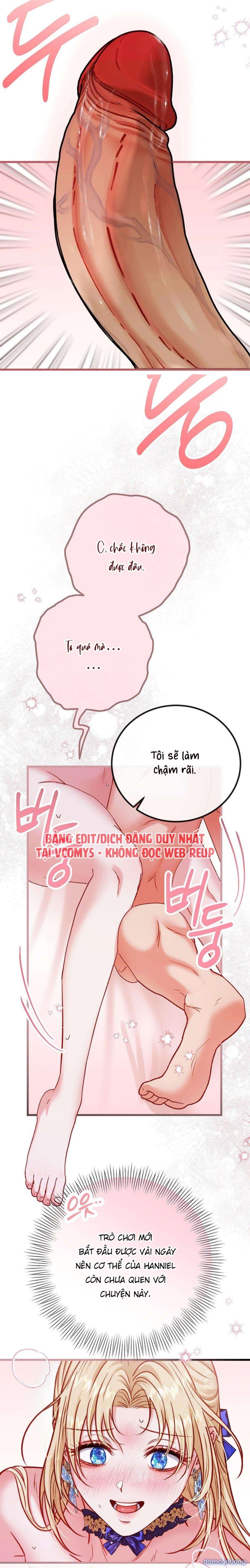 đọc truyện [ 18+ Không Che ] Bị Mắc Kẹt Trong Trò Chơi Harem Ngược Vô Vọng Chương 10 ảnh 26 tại Thiên Thai Truyện