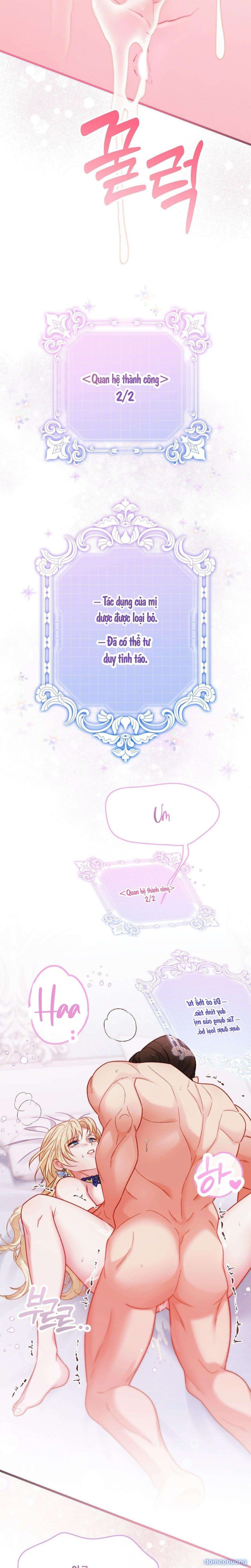 đọc truyện [ 18+ Không Che ] Bị Mắc Kẹt Trong Trò Chơi Harem Ngược Vô Vọng Chương 11 ảnh 17 tại Thiên Thai Truyện